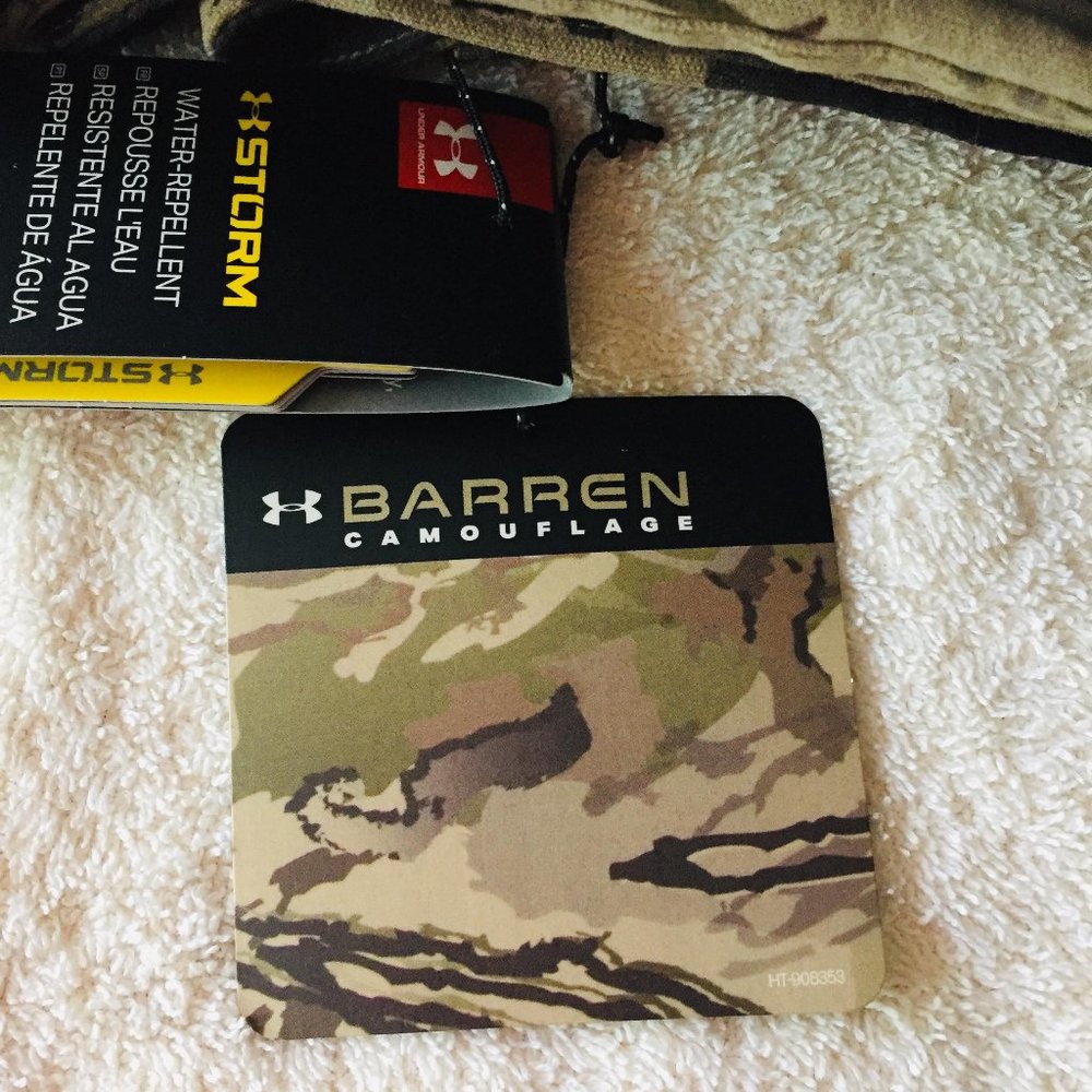 Under Armour Men's 'Storm' Barren Camouflage Pants